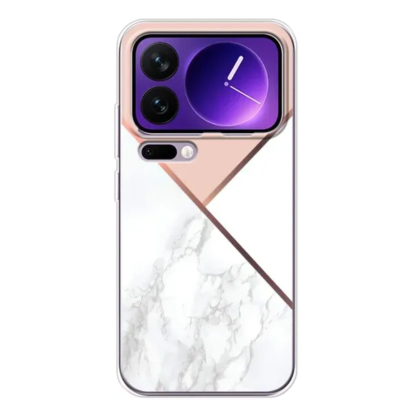 Чехол с принтом «Тройной мрамор» для Xiaomi 17 Pro Max Чехол с принтом «Тройной мрамор» для Xiaomi 17 Pro Max