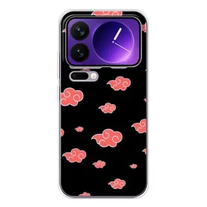 Чохли Персонажі Аніме Наруто для Xiaomi 17 Pro Max (AlphaPrint) (Хмарки Аніме)