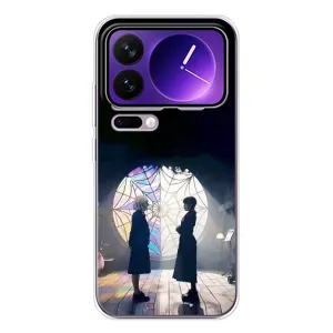 Чохли Венсдей на Xiaomi 17 Pro Max Уенсдей (AlphaPrint) (Венздей та Інід)