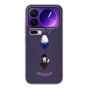 Чохли Венсдей на Xiaomi 17 Pro Max Уенсдей (AlphaPrint) (Венздей і подруга)