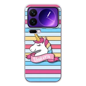 Чохол для Xiaomi 17 Про Макс - (Єдинорожки - Новинки) (AlphaPrint) (Unicorn)