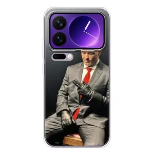 Чехол с картинкой Александр Усик для Xiaomi 17 Pro Max (Усик Hitman)