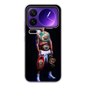 Чехол с картинкой Александр Усик для Xiaomi 17 Pro Max (Усик с поясами)