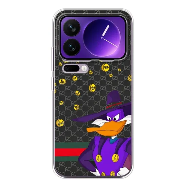 Чехол с принтом «Утка Гуччи» для Xiaomi 17 Pro Max