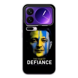 Чохол для Xiaomi 17 Pro Max (AlphaPrint - с принтом Зеленського) (В. Зеленский)