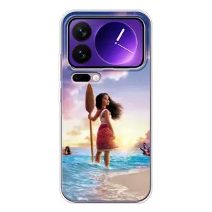 Чохол з мультфільмом Ваяна Xiaomi 17 Pro Max (Моана з веслом)