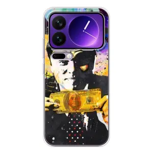 Популярні Чохли з картинками для Xiaomi 17 Про Макс (Волк с Уолл-стріт)