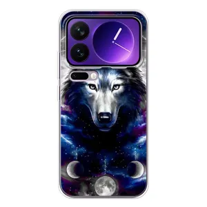 Захисні чохли для Xiaomi 17 Про Макс (AlphaPrint) (ХІТ продаж) ВОВК