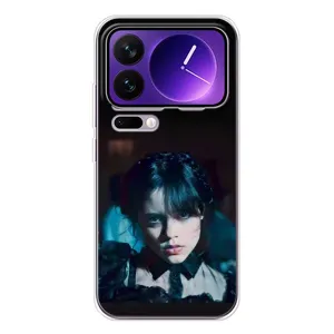 Чохли Венсдей на Xiaomi 17 Pro Max Уенсдей (AlphaPrint) (погляд Венздей)
