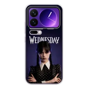 Чохли Венсдей на Xiaomi 17 Pro Max Уенсдей (AlphaPrint) (Wednesday)