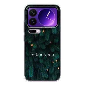 Новорічні, Святкові Чохли для Xiaomi 17 Pro Max - 2024 год (Winter)
