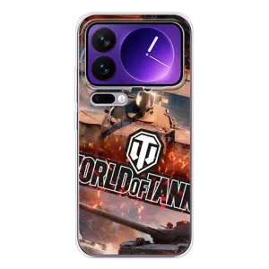 Чохли з тематикою Кіберспорт для Xiaomi 17 Pro Max (VPrint) (World of Tanks)