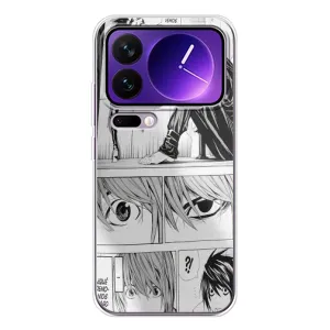 Чохли Персонажі Аніме Наруто для Xiaomi 17 Pro Max (AlphaPrint) (Ягамі)