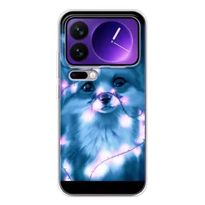 Чохли з картинкою Лисичка для Xiaomi 17 Pro Max (VPrint) (Яскрава лисичка)