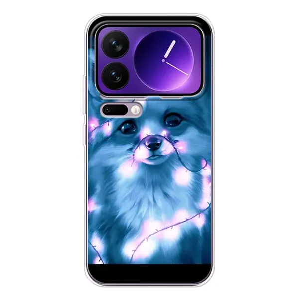 Чехол с принтом «Яркая лисичка» для Xiaomi 17 Pro Max