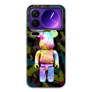 Чохли для Xiaomi 17 Pro Max - Bearbrick Louis Vuitton (PREMIUMPrint)