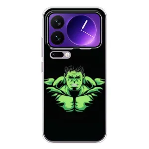 Чохли з героями Марвел Xiaomi 17 Pro Max (VPrint) (Зелений Халк)
