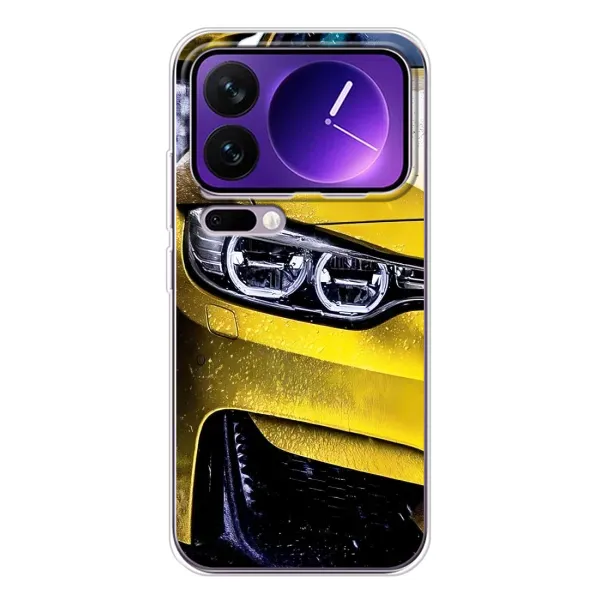 Чехол с принтом «Желтая машина» для Xiaomi 17 Pro Max