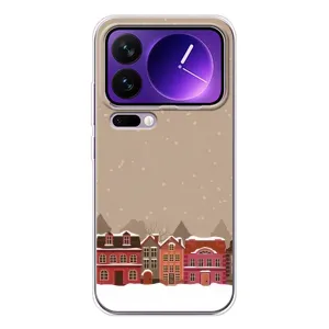 Новорічні, Святкові Чохли для Xiaomi 17 Pro Max - 2024 год