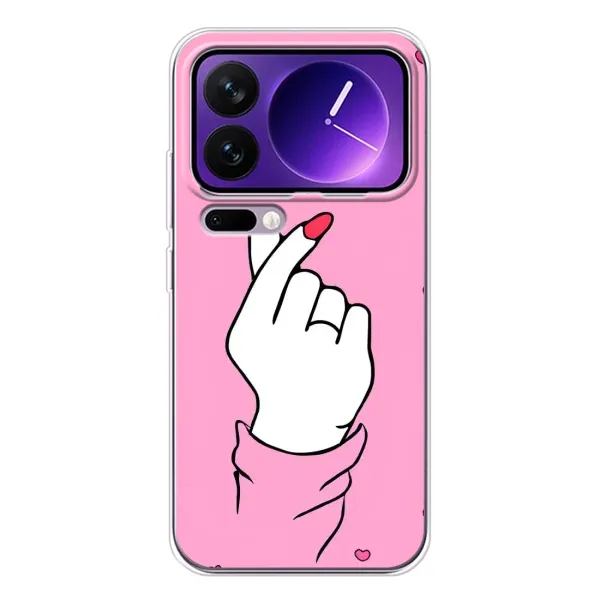 Чехол с принтом «Знак Love» для Xiaomi 17 Pro Max