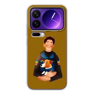 Чохли з картинкою собаки Патрон для Xiaomi 17 Pro Max (AlphaPrint) (ЗСУ Патрон)