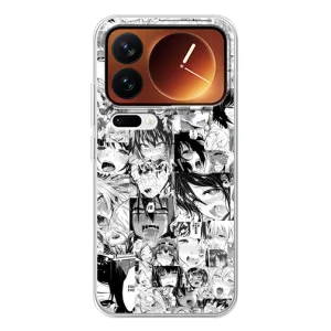 Чохли Персонажі Аніме Наруто для Xiaomi 17 Pro (AlphaPrint) (Ahegao manga)