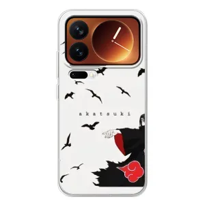 Чохли на тему: Ітачи Учіха для Xiaomi 17 Pro (AlphaPrint) (Akatsuki)