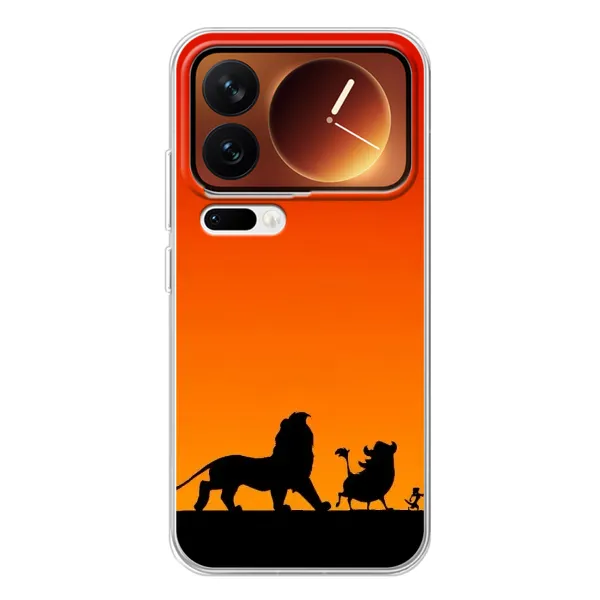 Чохол з принтом «Акуна Матата закат» для Xiaomi 17 Pro