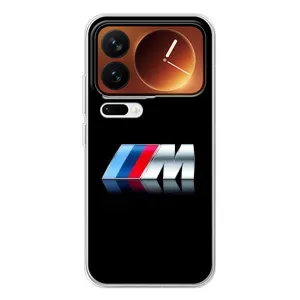 Чохол для Xiaomi 17 Про - з принтом БМВ (AlphaPrint) (AMG)