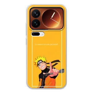 Анімешний чохол для Xiaomi 17 Pro (Аніме Наруто)