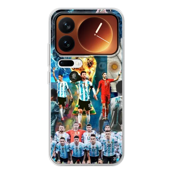 Чехол с принтом «Аргентина Месси» для Xiaomi 17 Pro Чехол с принтом «Аргентина Месси» для Xiaomi 17 Pro