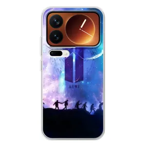 Чохли BTS для Xiaomi 17 Pro (AlphaPrint) (Army BTS)