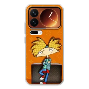 Бренднові Чохли для Xiaomi 17 Pro - (PREMIUMPrint) (Арнольд)