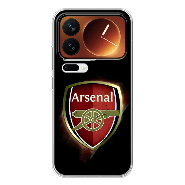 Чехол с принтом «Арсенал Лондон» для Xiaomi 17 Pro Чехол с принтом «Арсенал Лондон» для Xiaomi 17 Pro