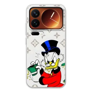 Чехли для Xiaomi 17 Pro - Скрудж МакДак Louis Vuitton (PREMIUMPrint) (Бакси Скрудж)