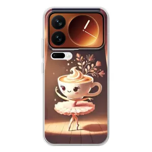 Чехол с мемом Тралалело тралала на Xiaomi 17 Pro (Балерина капучина)