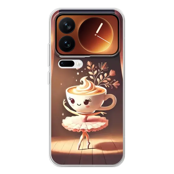 Чехол с принтом «Балерина капучина» для Xiaomi 17 Pro Чехол с принтом «Балерина капучина» для Xiaomi 17 Pro