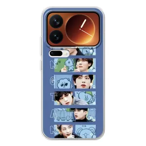 Чохли BTS для Xiaomi 17 Pro (AlphaPrint) (Bangtan)