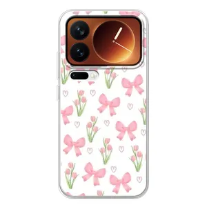 Чохол з бантиками на Xiaomi 17 Про