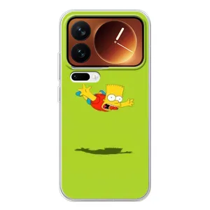 Чjхол з Сімпсонами для Xiaomi 17 Pro (VPrint) (Барт Сімпсон)