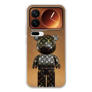 Чохли для Xiaomi 17 Pro - Bearbrick Louis Vuitton (PREMIUMPrint) (Bearbrick)