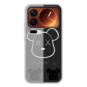 Чохли для Xiaomi 17 Pro - Bearbrick Louis Vuitton (PREMIUMPrint) (БеарБрік очі)
