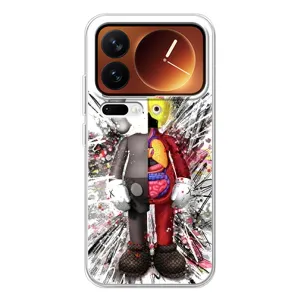 Чохли для Xiaomi 17 Pro - Bearbrick Louis Vuitton (PREMIUMPrint) (Беарбрік)