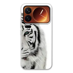 Чохли з картинкою животних Xiaomi 17 Pro (Білий Тигр)