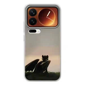Чохол як приборкати дракона на Xiaomi 17 Pro (Беззубик)
