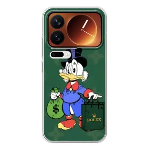Чехли для Xiaomi 17 Pro - Скрудж МакДак Louis Vuitton (PREMIUMPrint) (Богата Утка)