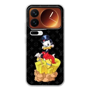 Чехли для Xiaomi 17 Pro - Скрудж МакДак Louis Vuitton (PREMIUMPrint) (Богатство Макдака)