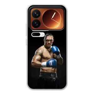 Чехол с картинкой Александр Усик для Xiaomi 17 Pro (Боксер Усик)
