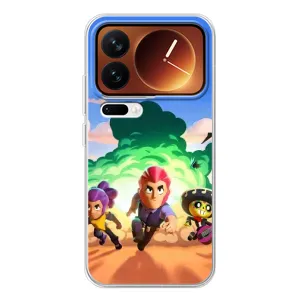 Чехол для Xiaomi 17 Pro Бравл Старс (VPrint) (Бравел Старс)
