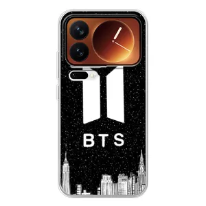 Чохли BTS для Xiaomi 17 Pro (AlphaPrint) (БТС Лого)